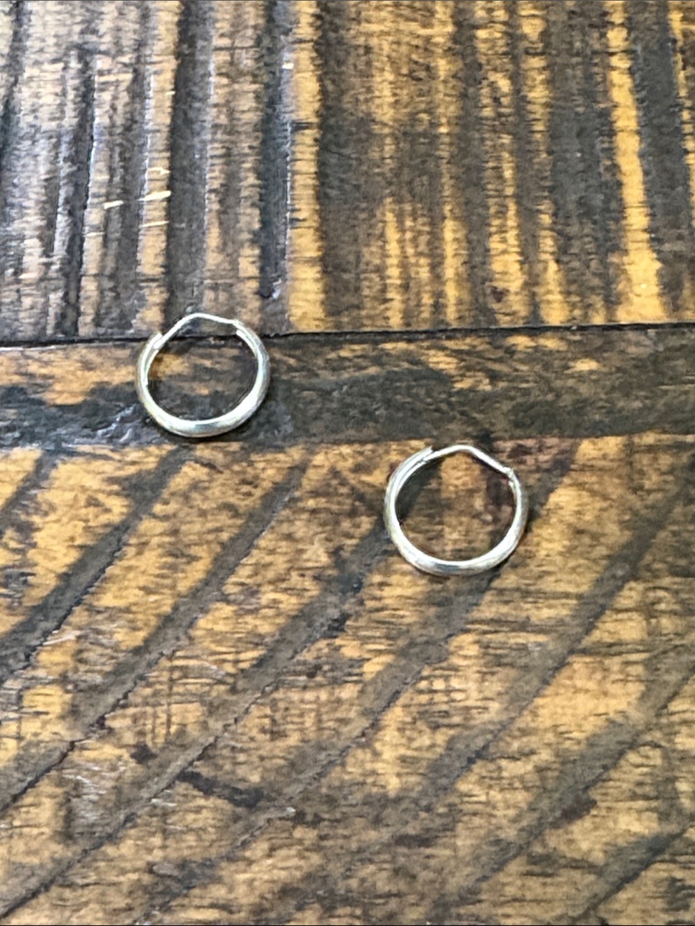 Sterling Silver Hoop Earrings - Classic Silver